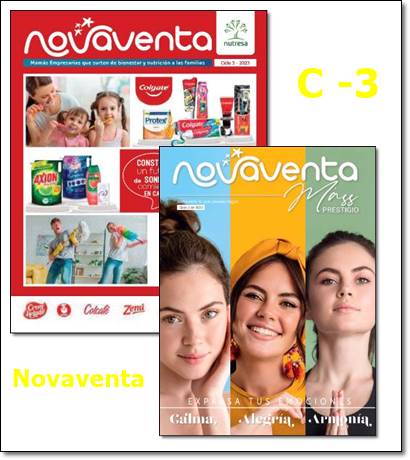 Catálogo NOVAVENTA Campaña 3 2024 Colombia